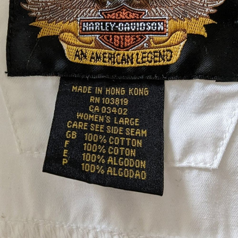 Ladies Harley Davidson Shirt - Picture 3 of 4